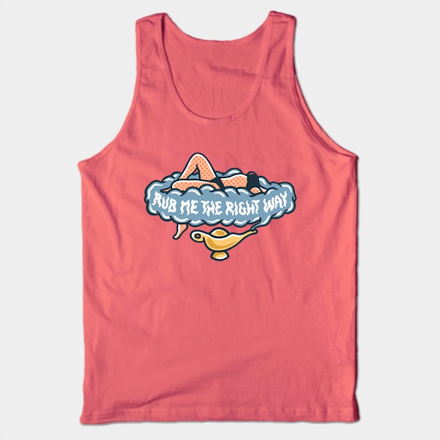 Genie? Tank Top by Fine Time Studios